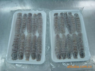 【凍煮新鮮蝦蛄肉 盤裝】 150(g) 蝦蛄 榮成 冷凍粗加工水產品 價格 批發(fā)_