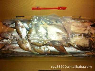 冷凍粗加工水產品-冷凍章魚 帶魚 墨魚 螃蟹 魷魚 肉鯧 黃花魚 墨魚 春節(jié)禮.